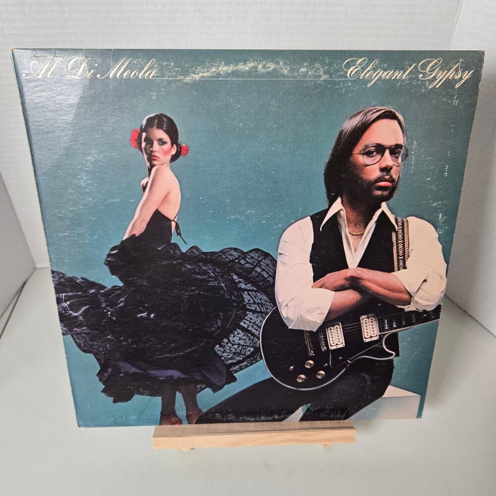Al Di Meola Elegant Gypsy Vinyl Record